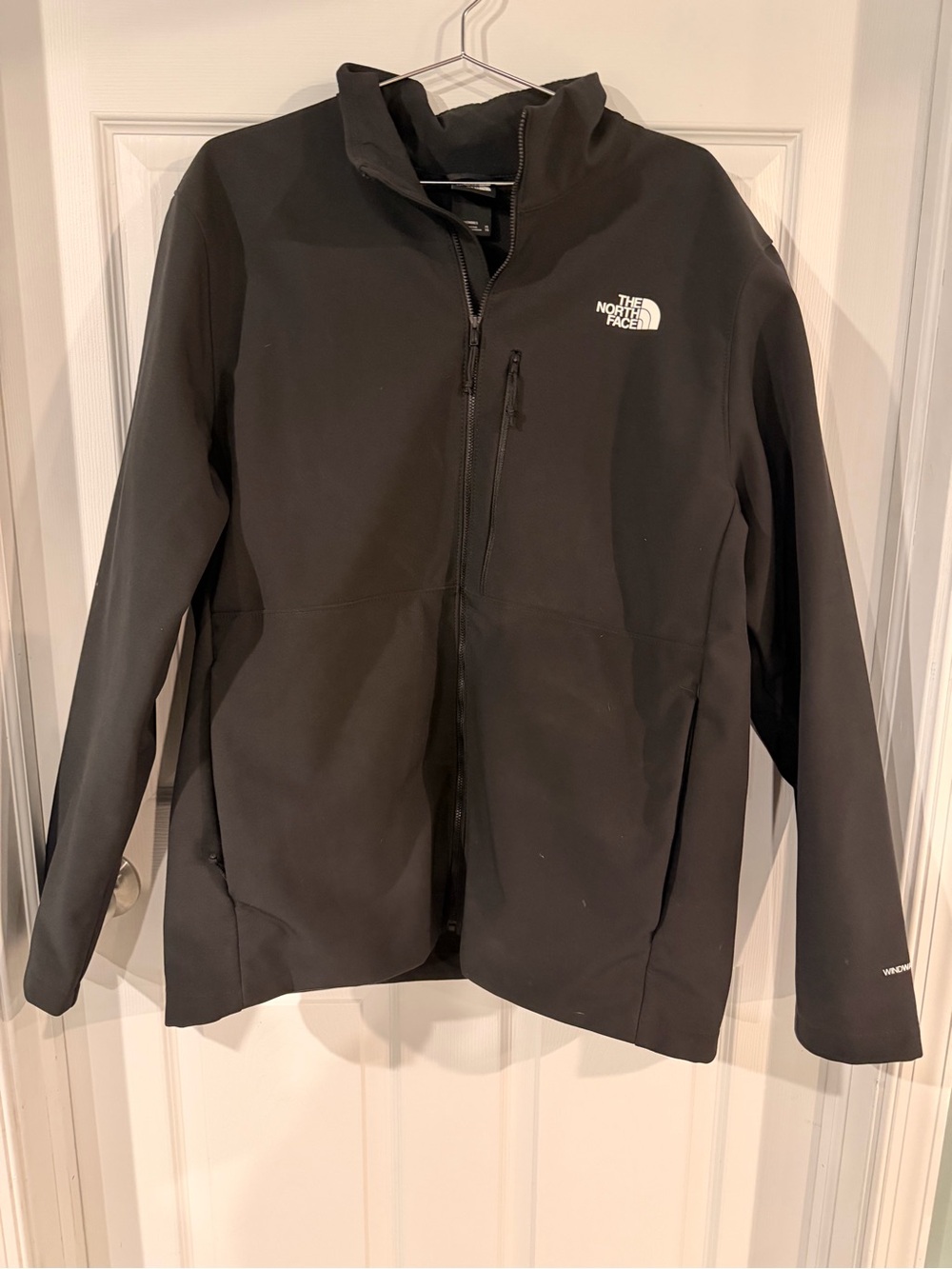 The North Face Men's Black Performance Softshell Jacket